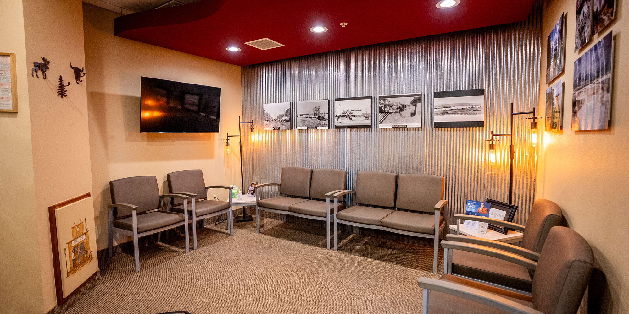 inside look of the dental center