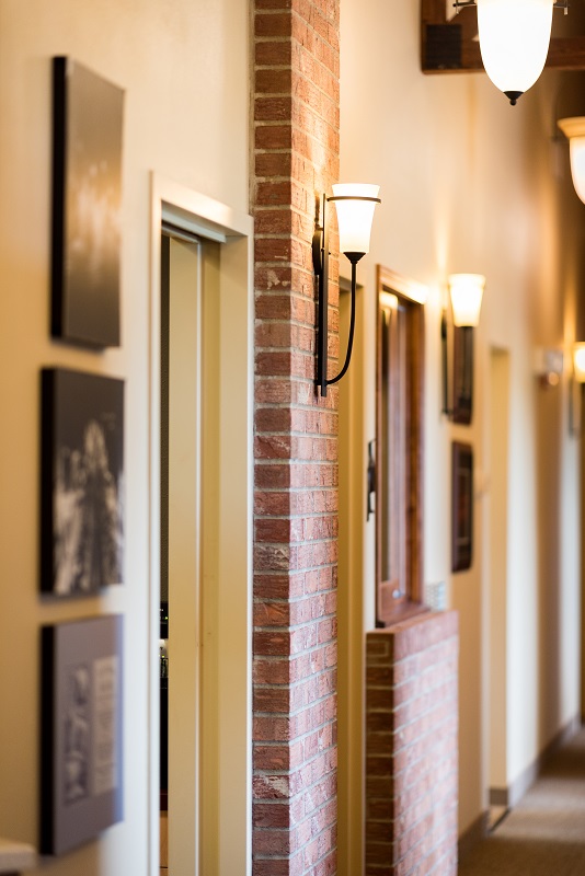 hallway of practice