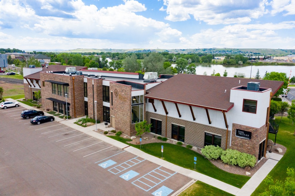 aerial view of Dr. Justin Poulson's office