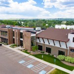 aerial view of Dr. Justin Poulson's office