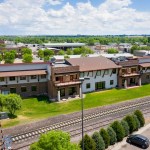 aerial view of Dr. Justin Poulson's office